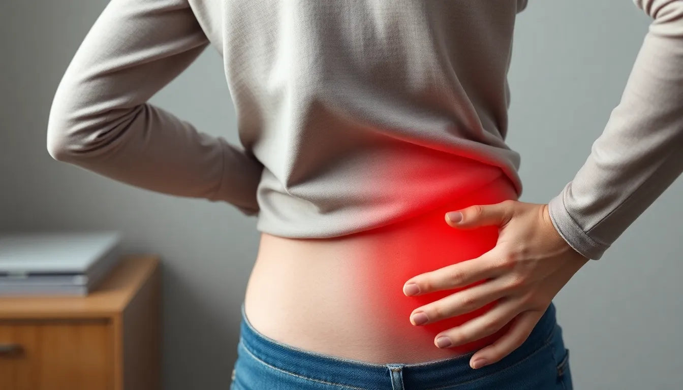 Vaarwel pijn links in de onderrug: ontdek effectieve verlichting vandaag