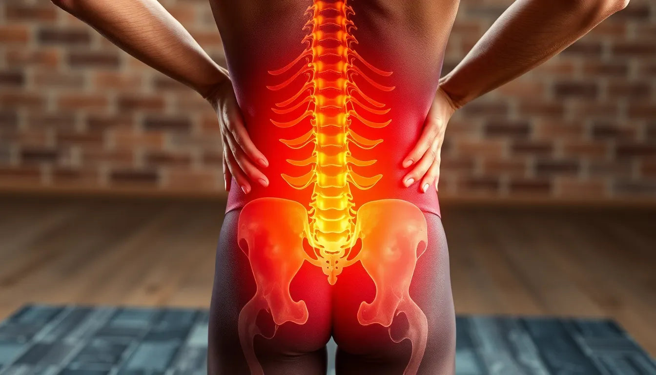 Versterk je rug: de beste core stability oefeningen voor de Anodyne oefenlezer - Illustration