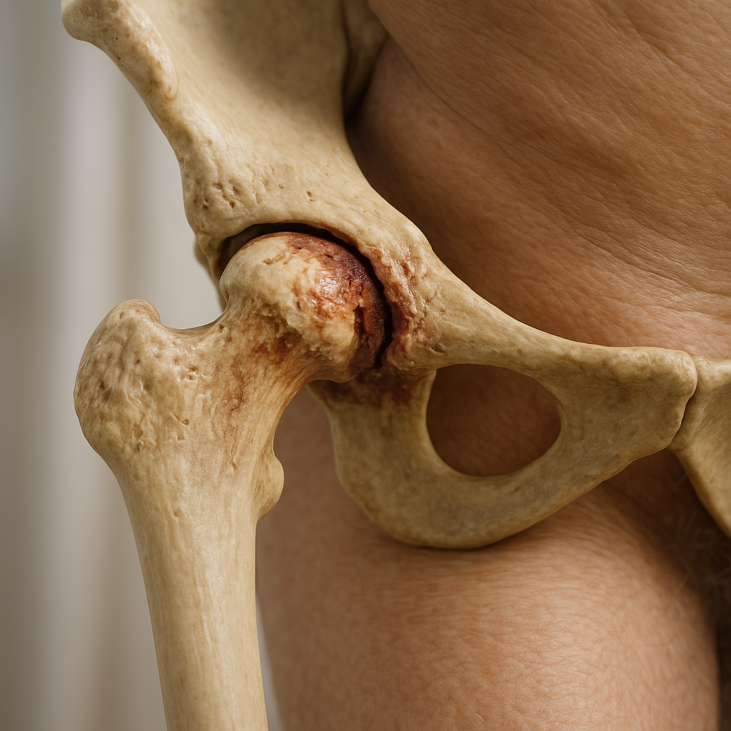 Ontdek de stille signalen van een versleten heup en neem actie tegen de pijn