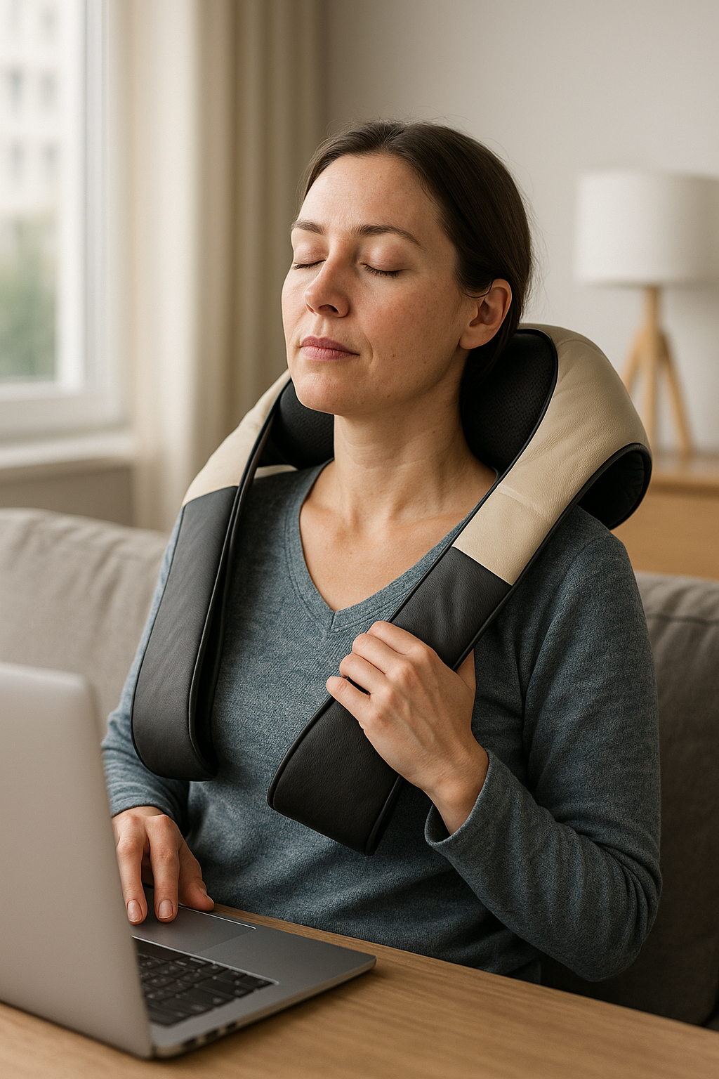 Ontdek de ultieme oplossing voor nekpijn met massage nuque appareil