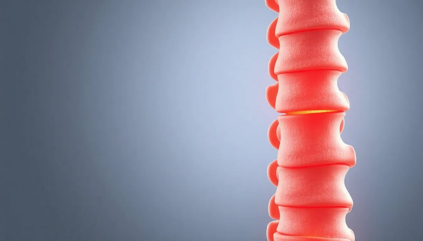 Leven met spondylarthrite ankylosante: ontdek de symptomen en hoe je ermee omgaat - Illustration