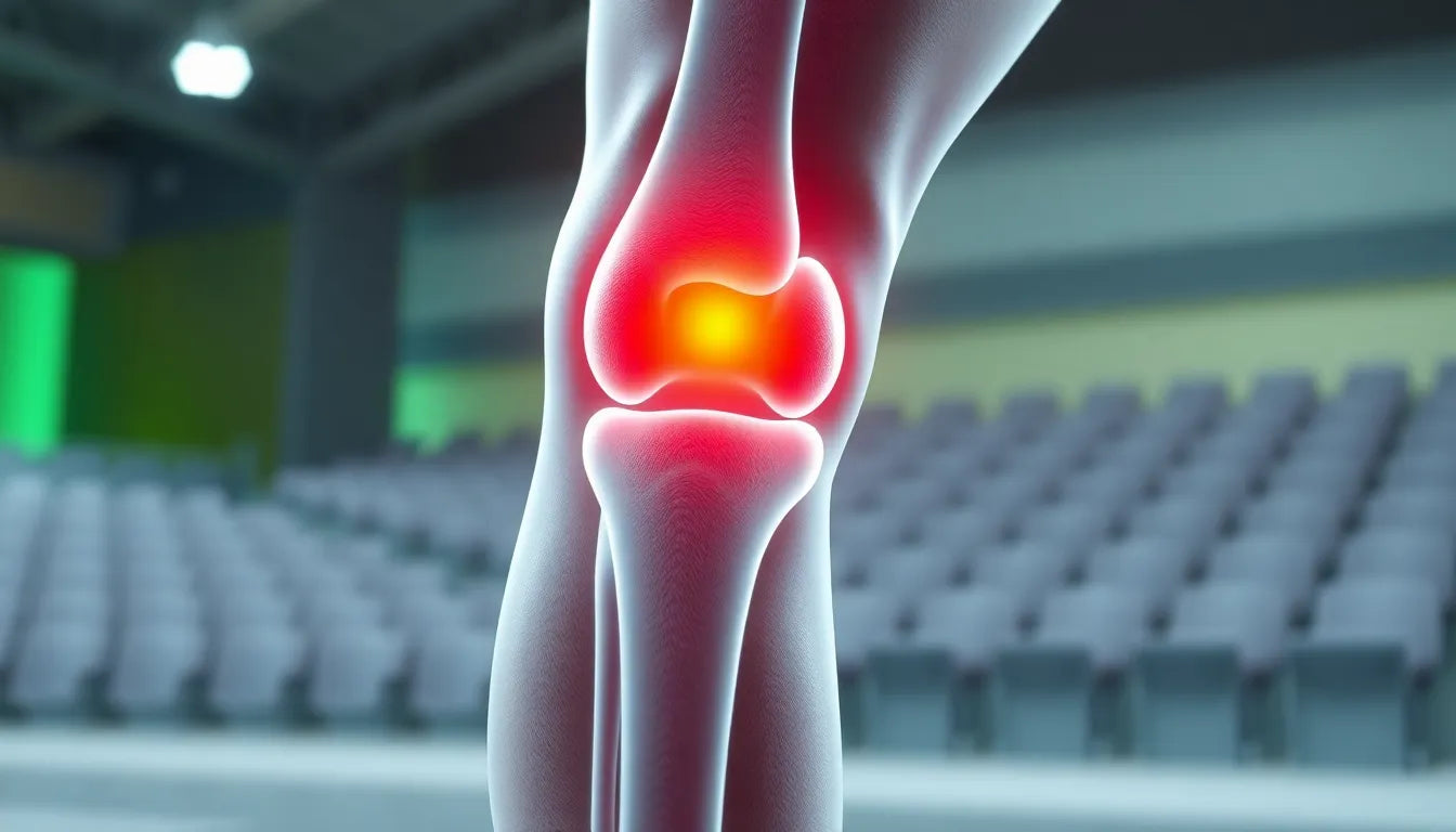 Leven met arthrose genou stade 4: ontdek verlichting en herstelmogelijkheden - Illustration