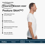 Men's Posture Shirt™ - Wit
