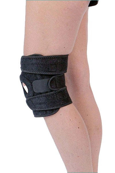 Genouillère (réglable) avec attelles