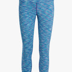 yoga leggings met hoge taille