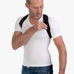 houding corrector kan onder kleding worden gedragen