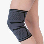 Elastische en comfortabele kniebandage
