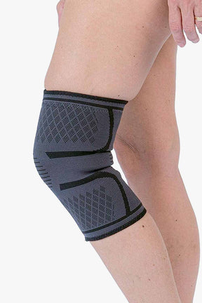 Elastische en comfortabele kniebandage