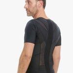 Men's posture shirt voor training, werk en vrije tijd