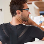 Men's Posture Shirt™ - Zwart