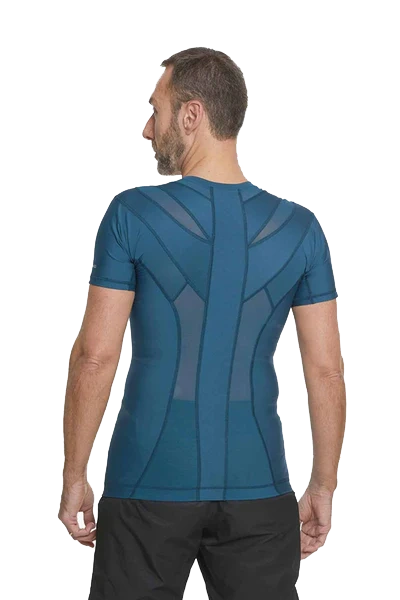 Men's Posture Shirt™ - Blauw