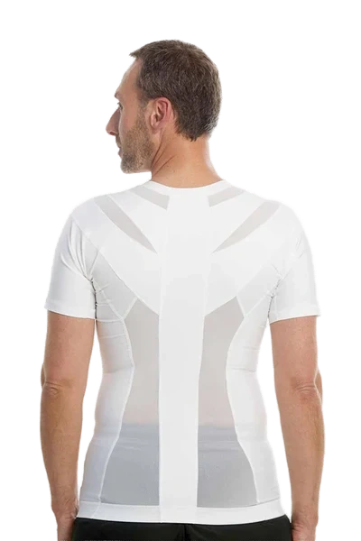 Men's Posture Shirt™ - Wit