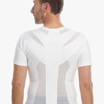 wit posture shirt voor mannen