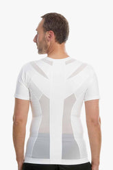 wit posture shirt voor mannen