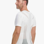 wit houdingsshirt mannen functie