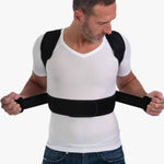 goede houding met posture corrector