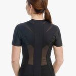 zwart houdingsshirt vrouwen