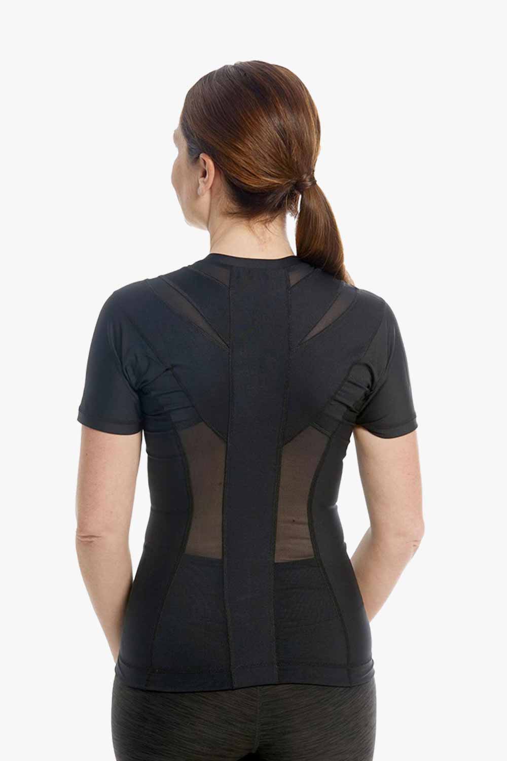 technologie womens posture shirt zwart
