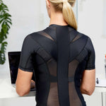 Women's Posture Shirt™ - Noir