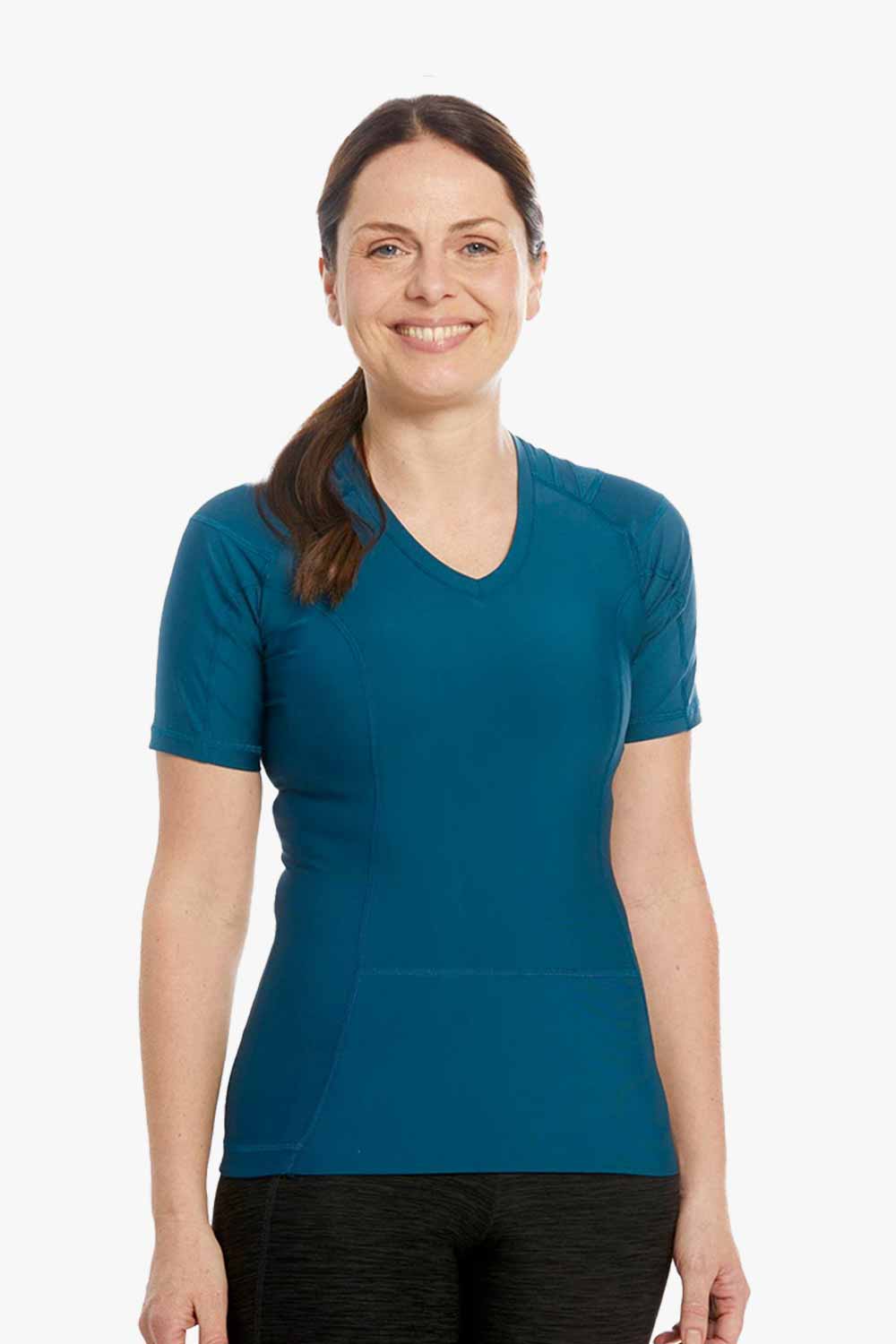 Women's Posture Shirt™ - Bleu