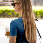 Women's Posture Shirt™ - Bleu