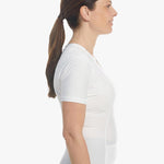 wit houding corrigerend shirt voor vrouwen